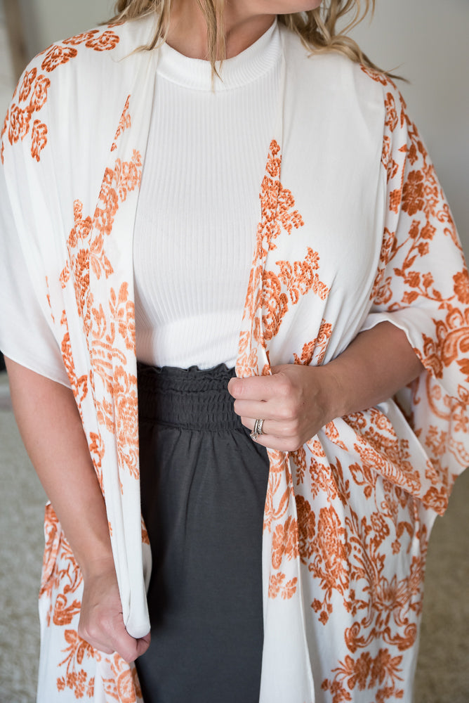 Spirit in the Sky Kimono