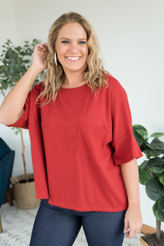 Pocket of Love in Red