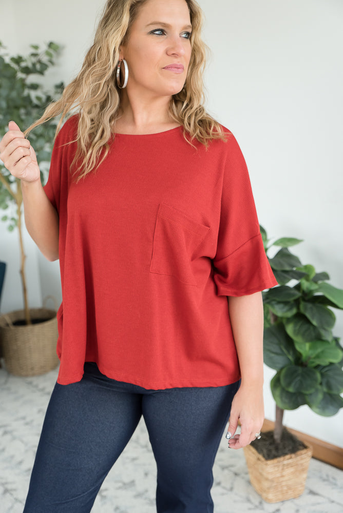 Pocket of Love in Red