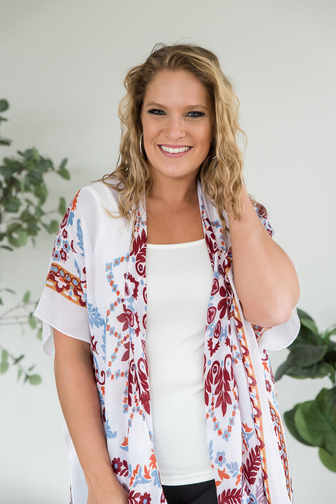 Never Back Down Kimono