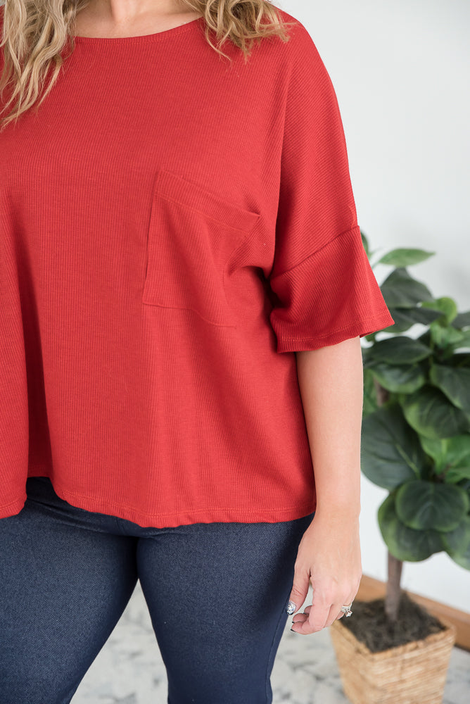 Pocket of Love in Red