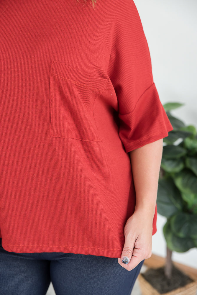 Pocket of Love in Red