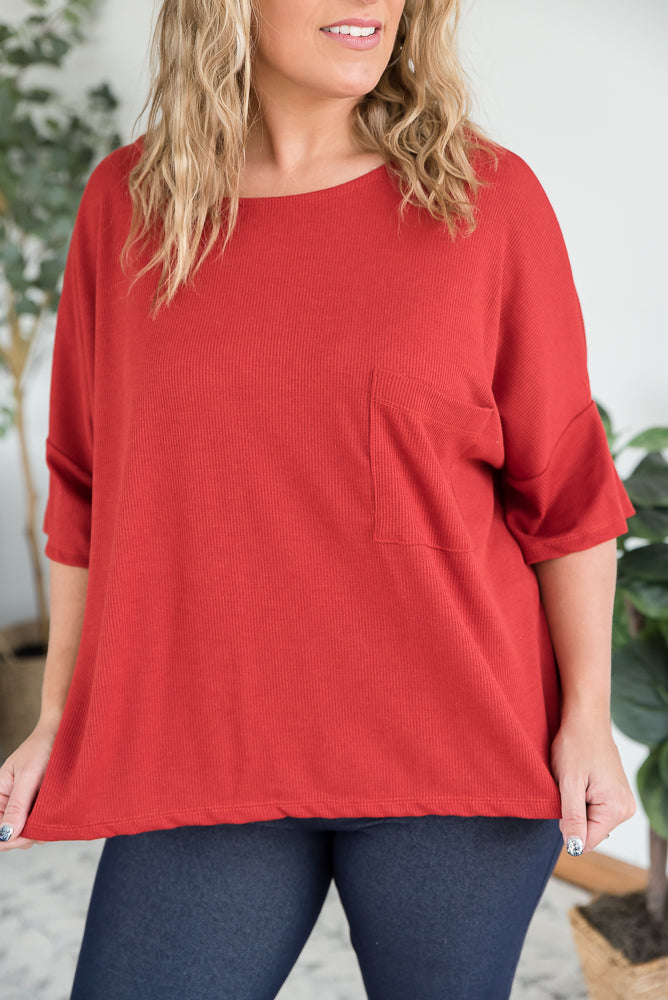 Pocket of Love in Red