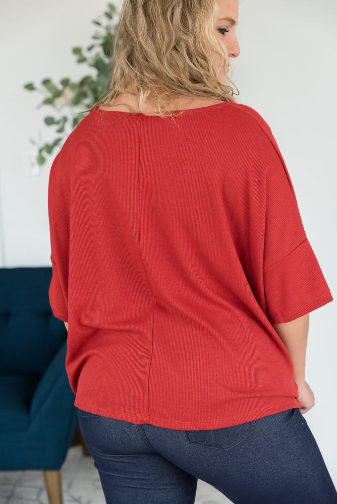 Pocket of Love in Red