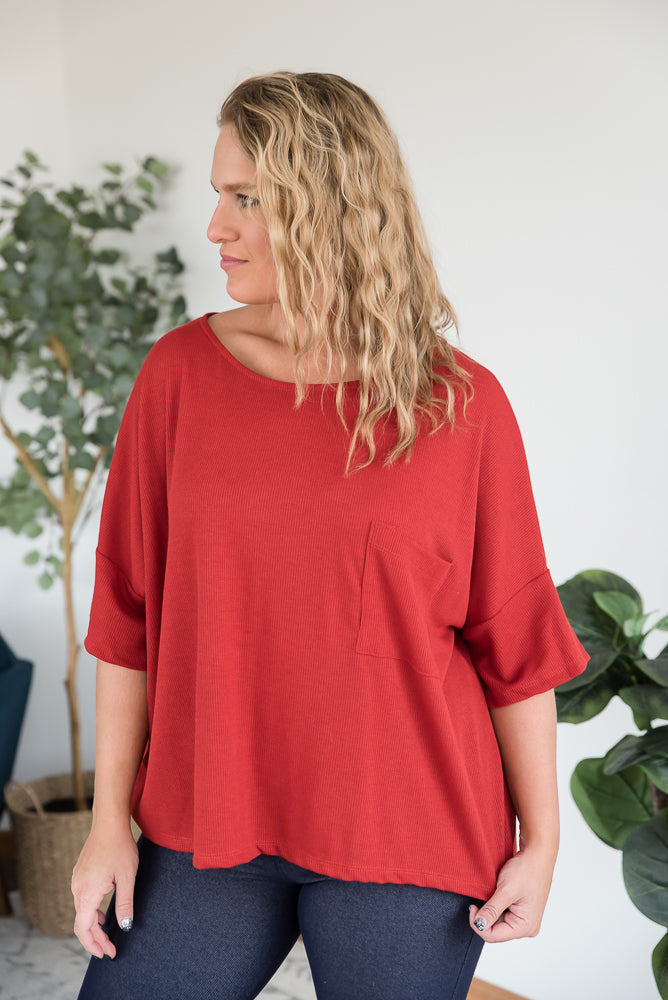 Pocket of Love in Red