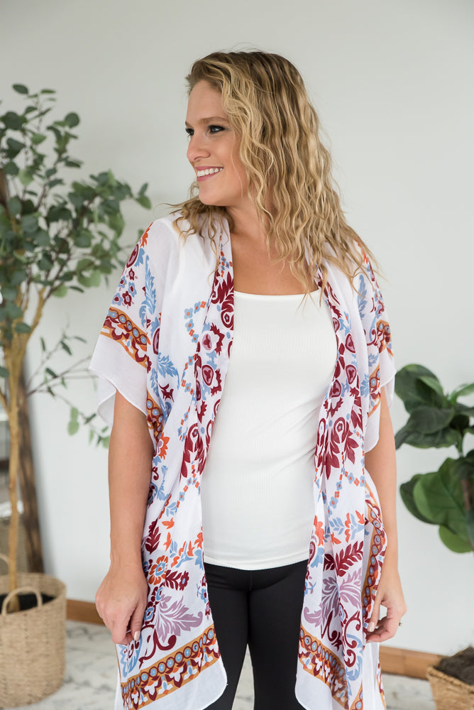 Never Back Down Kimono