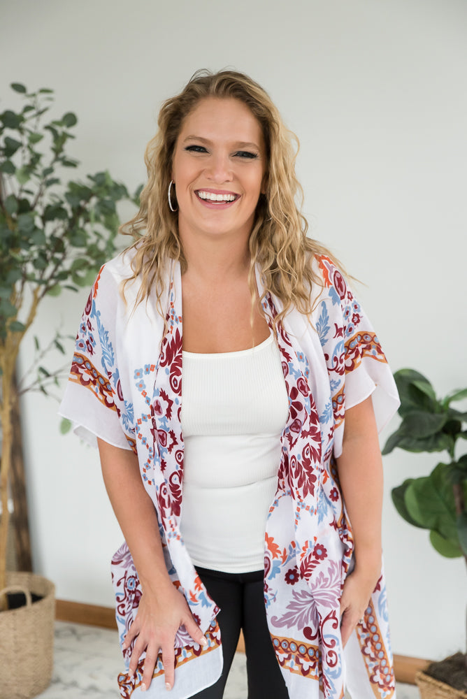 Never Back Down Kimono