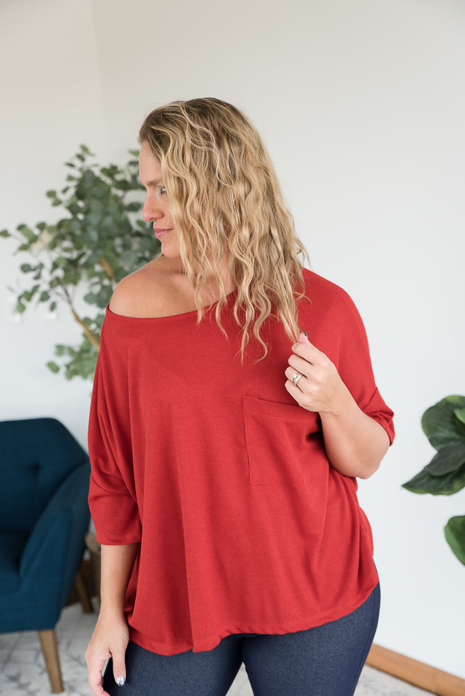 Pocket of Love in Red