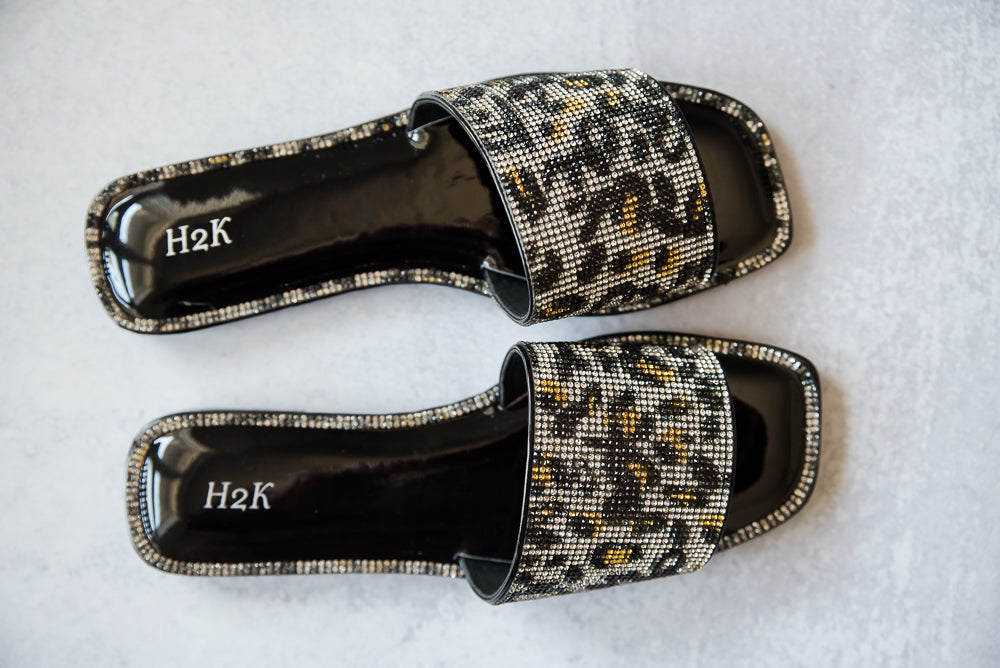 Summer Sandals in Leopard