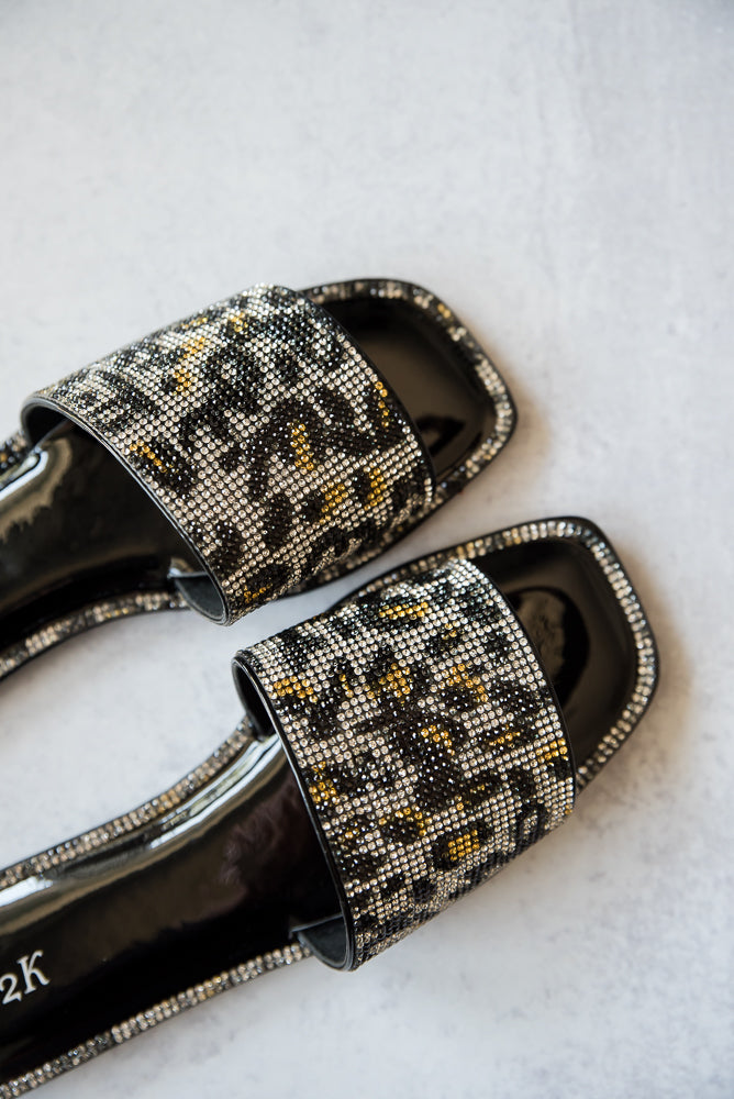Summer Sandals in Leopard