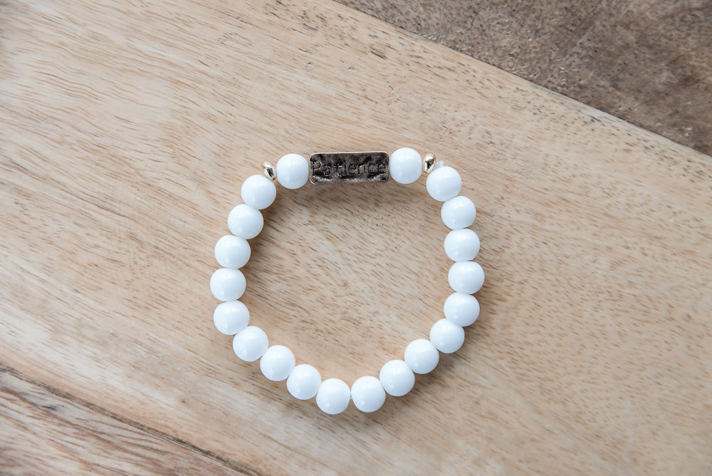 Patience Stone Bracelet