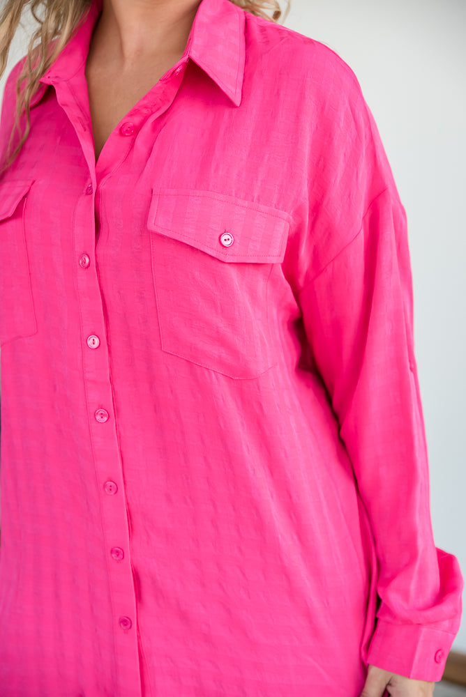 It's a Good Time Top in Pink