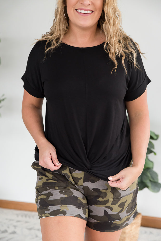 Twist of Faith Top