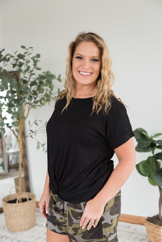 Twist of Faith Top