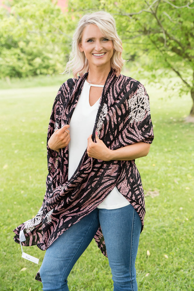 Dancing with the Zebras Kimono
