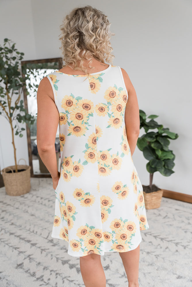 A Delicate Flower Dress