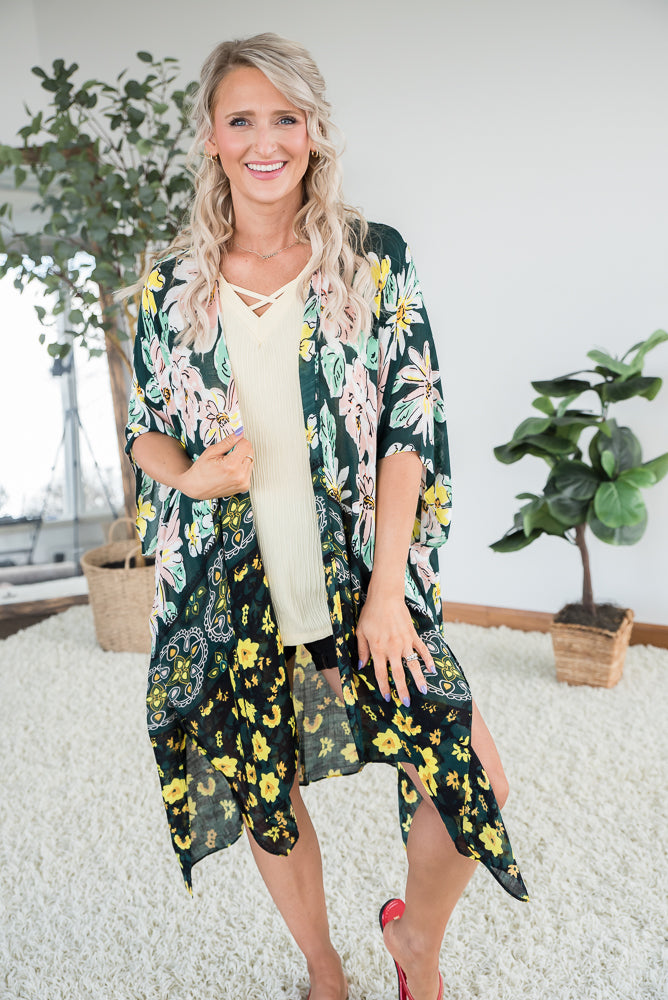 Island of Dreams Kimono