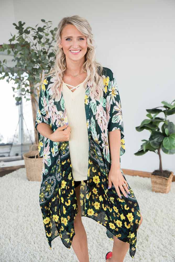 Island of Dreams Kimono