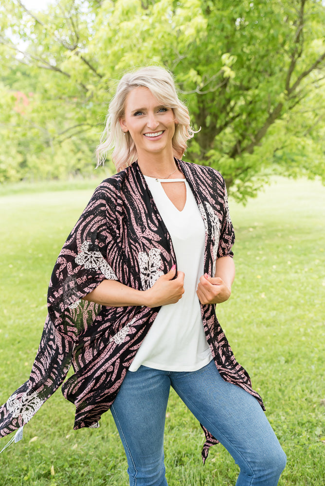 Dancing with the Zebras Kimono