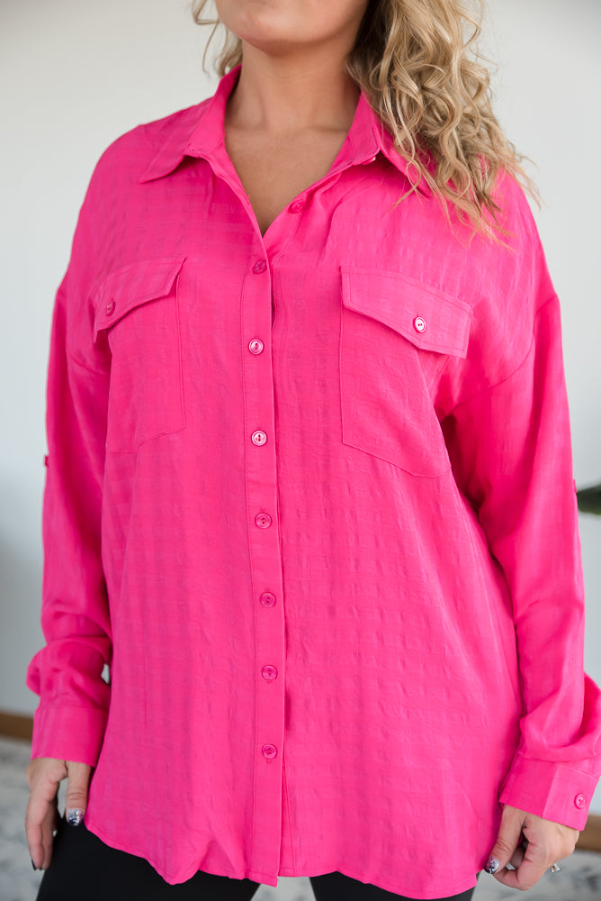 It's a Good Time Top in Pink