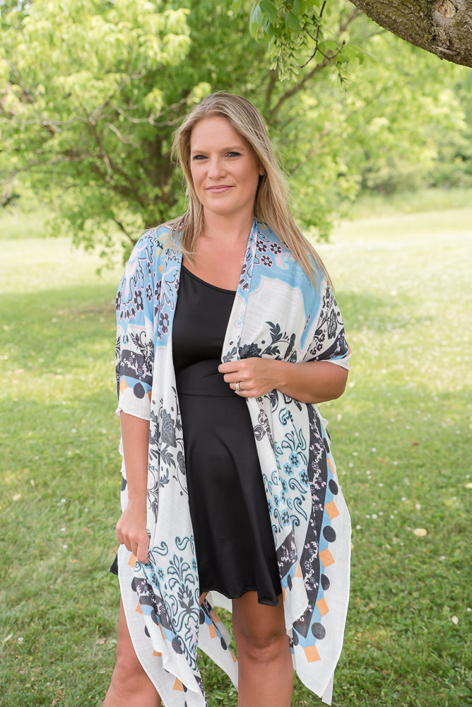Oasis of the Seas Kimono
