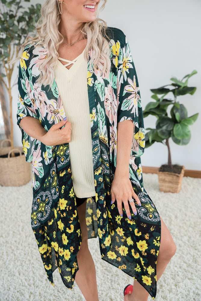 Island of Dreams Kimono