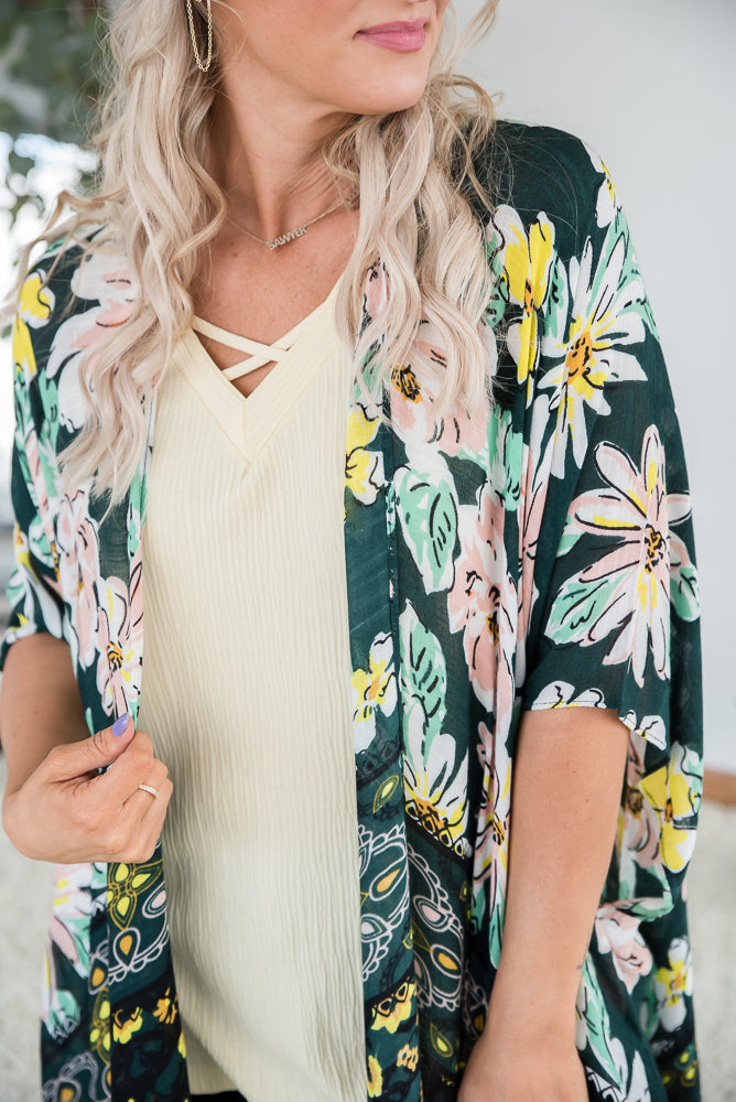 Island of Dreams Kimono