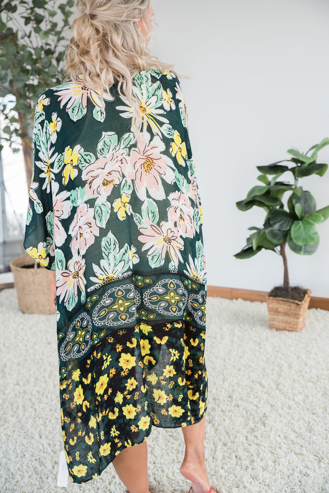 Island of Dreams Kimono