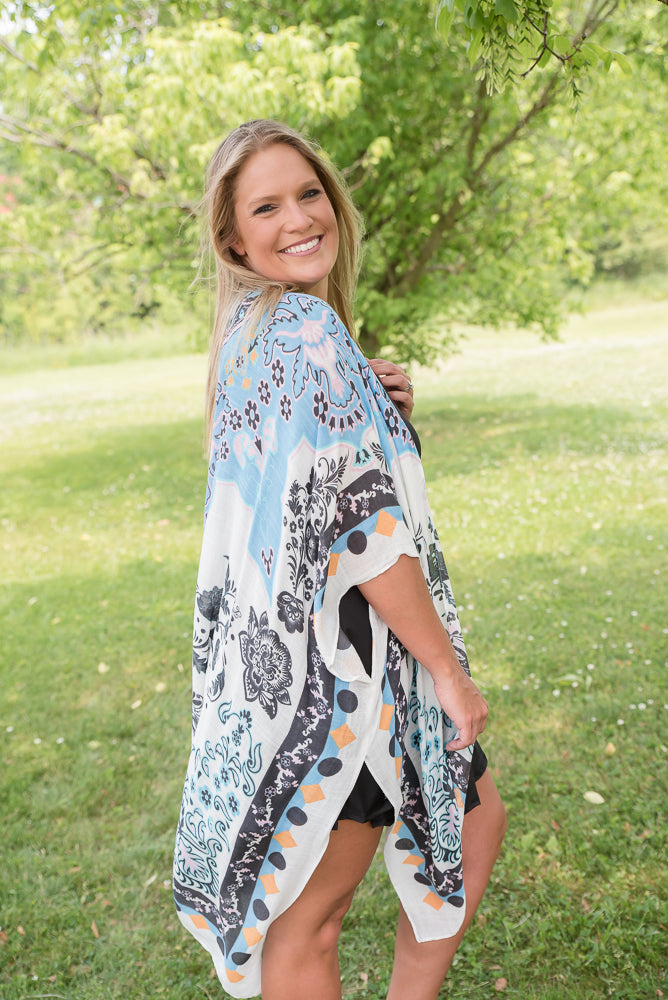Oasis of the Seas Kimono