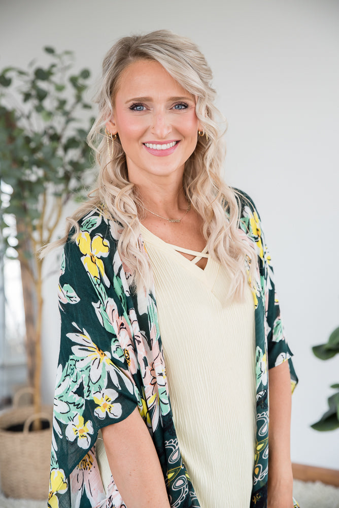 Island of Dreams Kimono