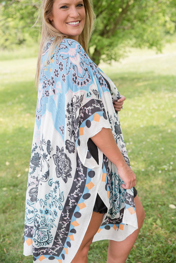 Oasis of the Seas Kimono