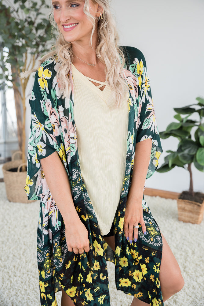 Island of Dreams Kimono