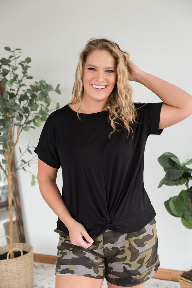 Twist of Faith Top