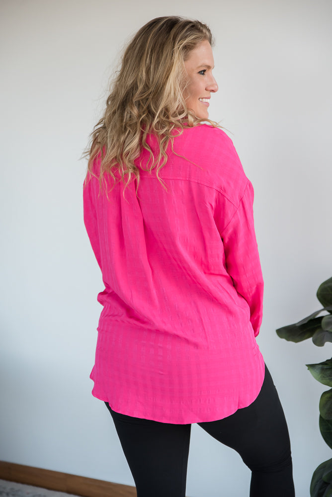 It's a Good Time Top in Pink