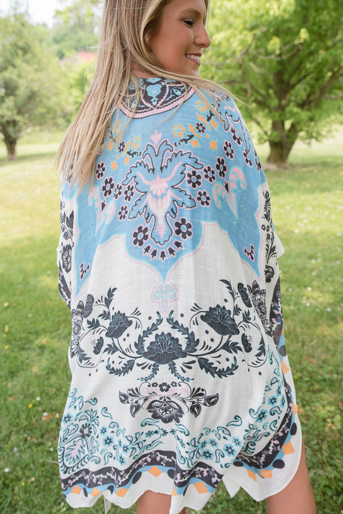 Oasis of the Seas Kimono