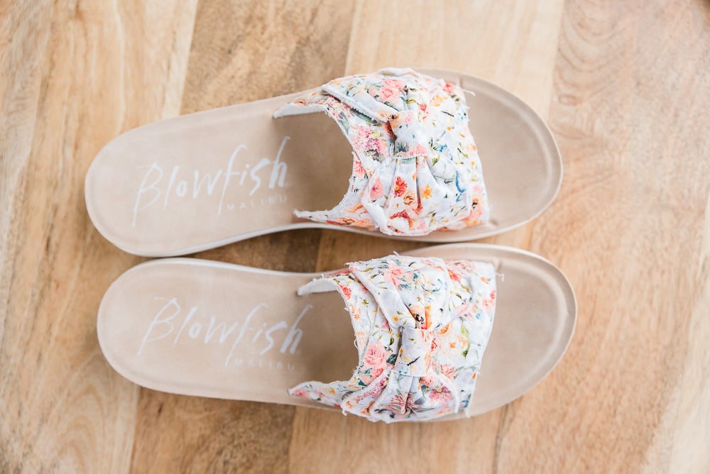 Saturn Sandal in Off White Tea Cup