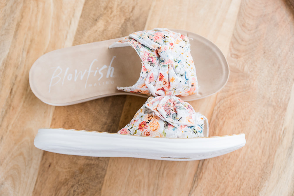 Saturn Sandal in Off White Tea Cup
