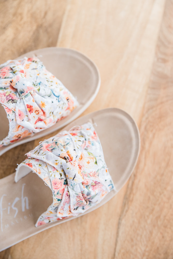 Saturn Sandal in Off White Tea Cup