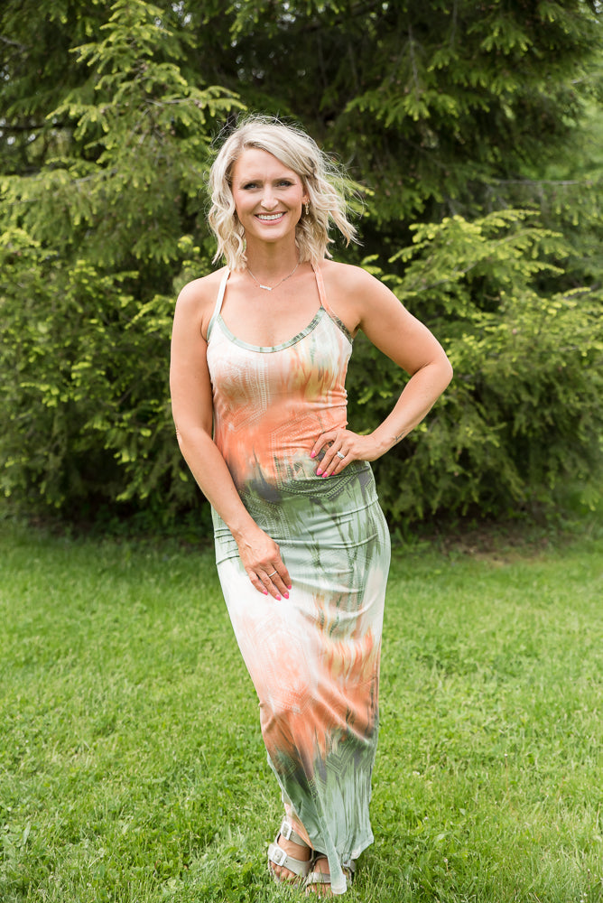Always Remember Maxi Dress