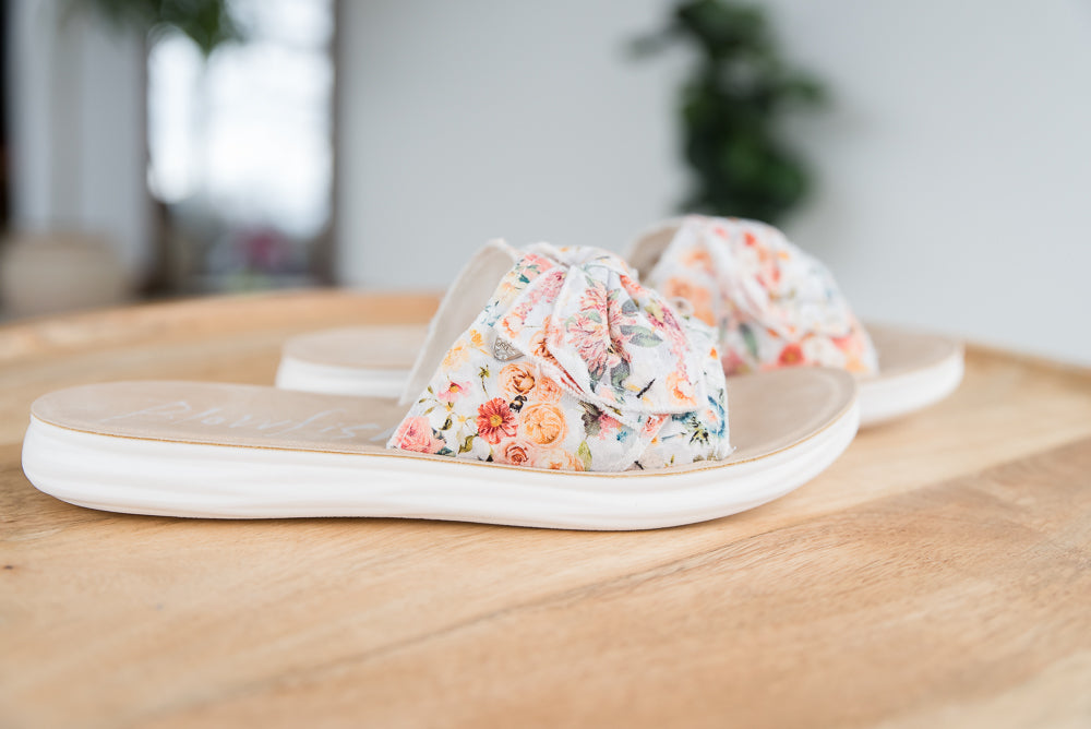 Saturn Sandal in Off White Tea Cup