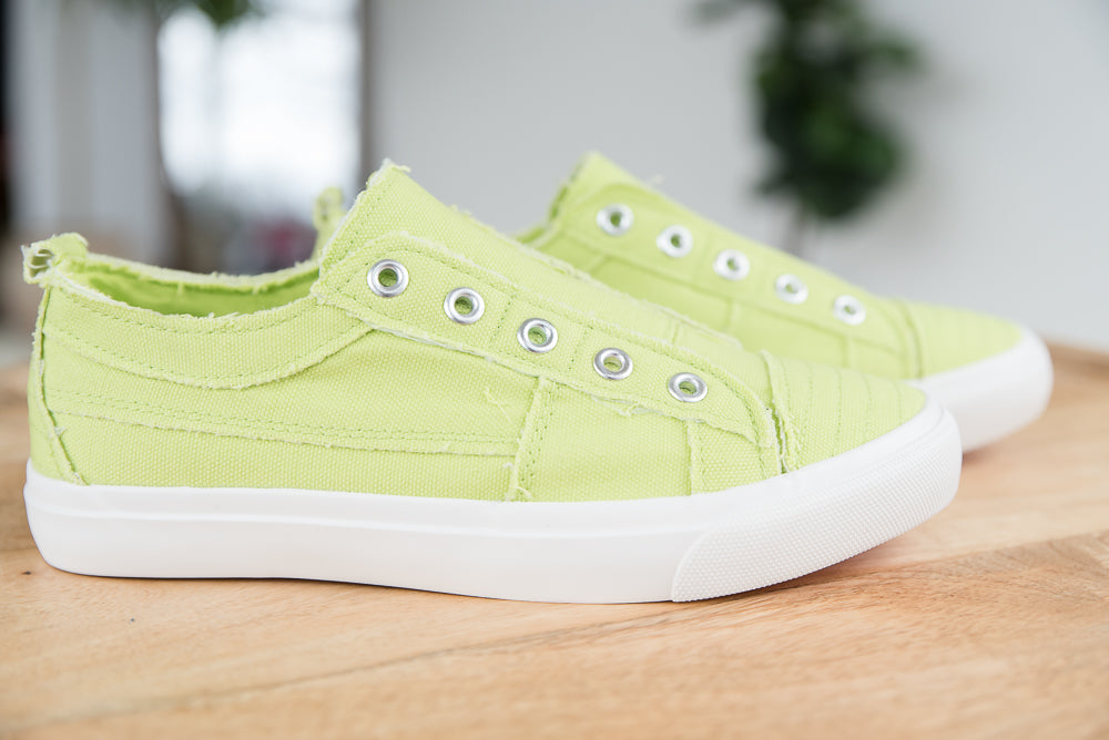 My Lime Green Babalu Shoes