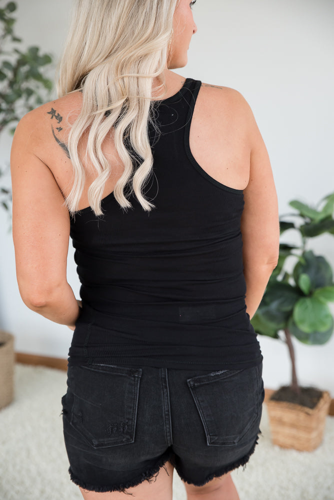 Day by Day Tank in Black