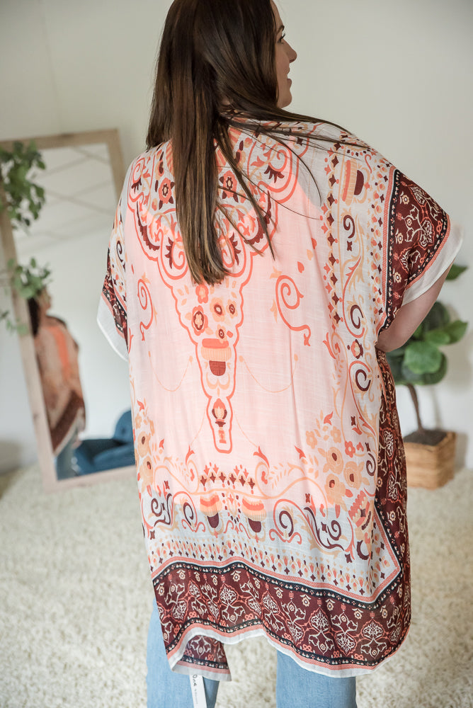 Heading Downtown Kimono