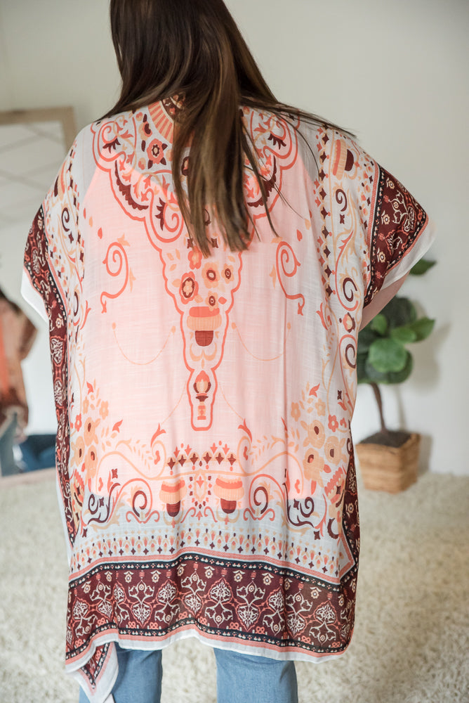 Heading Downtown Kimono