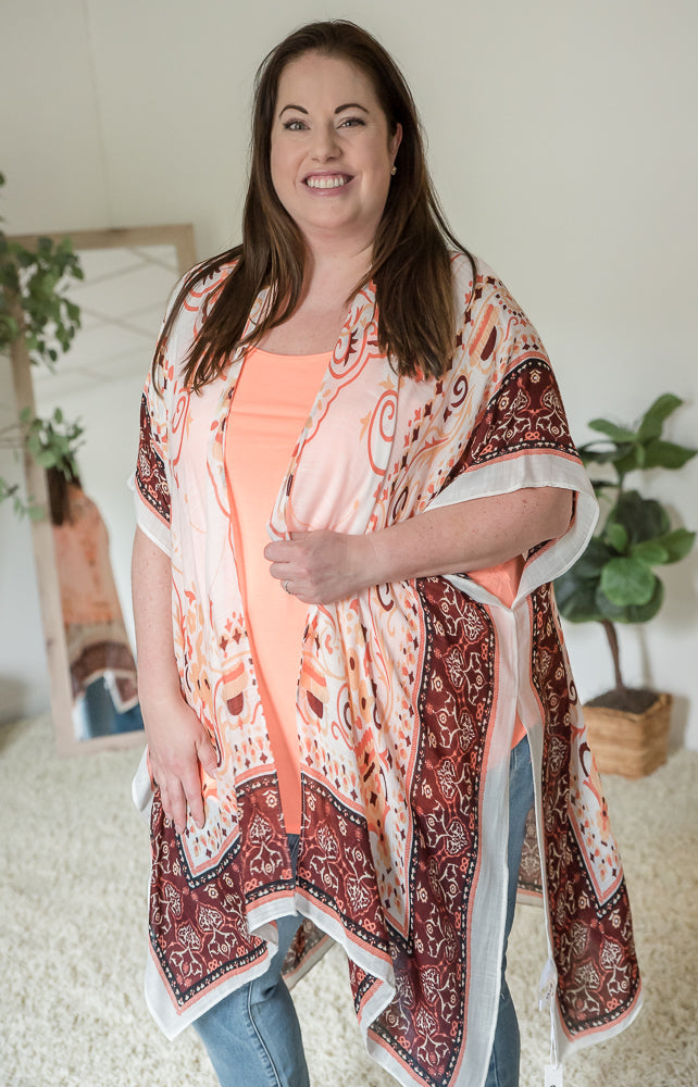 Heading Downtown Kimono