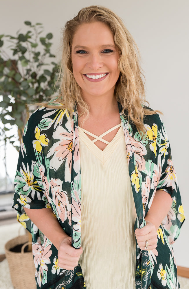 Island of Dreams Kimono