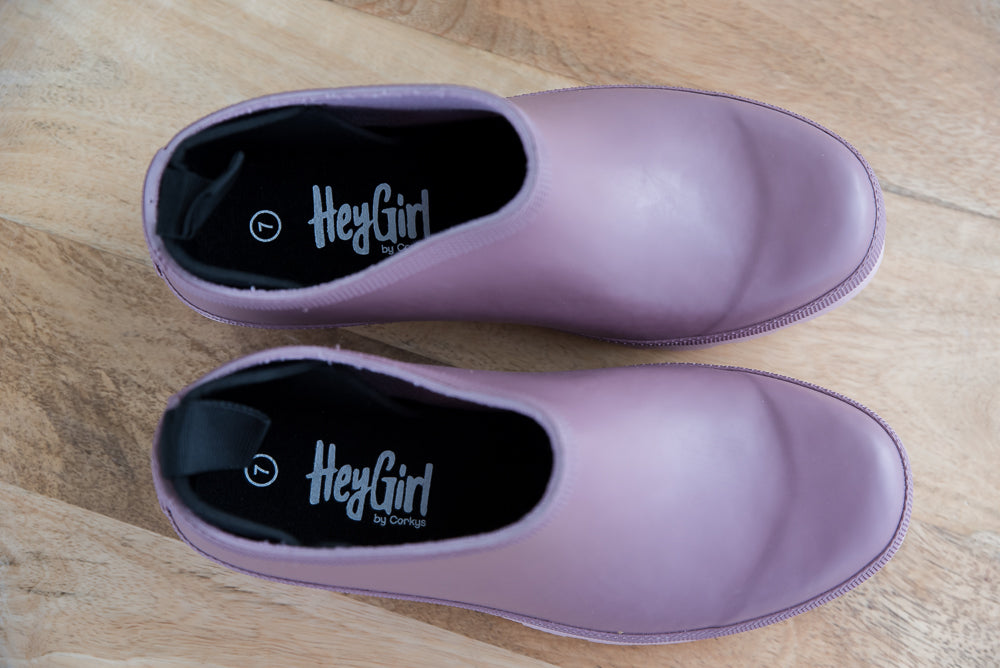 Puddle Clogs in Pink