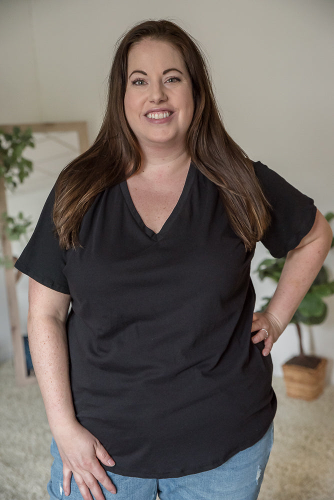 Keep it Simple Top in Black