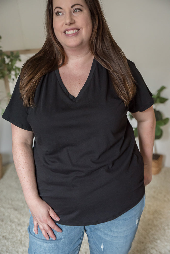 Keep it Simple Top in Black