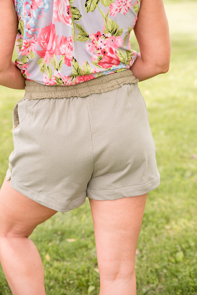 Calling Me Home Shorts